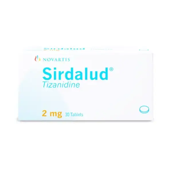 SIRDALAUD 2MG 30_S سيردالود 2 مجم 30 قرص
