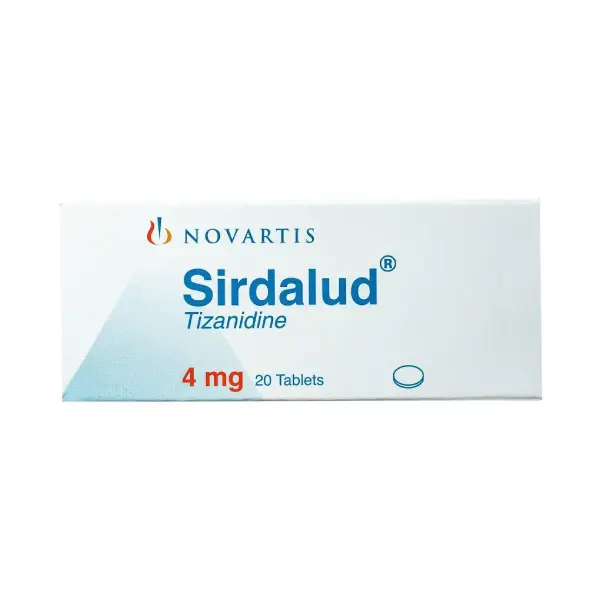 SIRDALAUD 4MG 30_S سيردالود 4 مجم 30 قرص