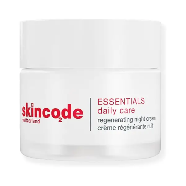 SKINCODE REGENERATING NIGHT CREAM-50ML كريم الليل المجدد للبشرة من سكين كود - 50 مل