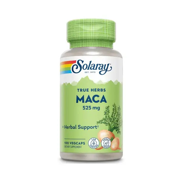 SOLARAY MACA 525MG 100_S سولاراي ماكا 525 مجم 100 قرص