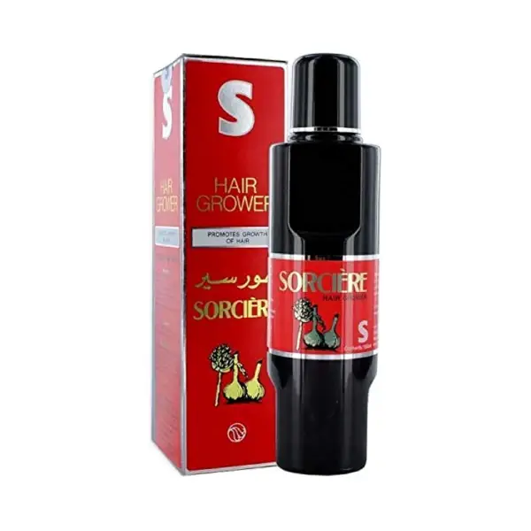 SORCIERE HAIR GROWER مُنمِّط الشعر SORCIERE
