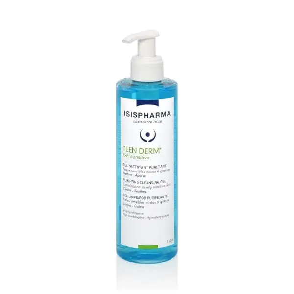 TEEN DERM SENSITIVE GEL جل تين ديرم الحساس