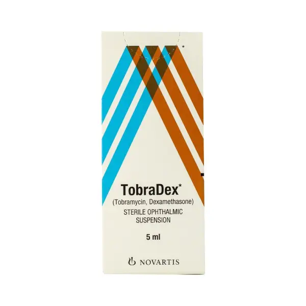 TOBRADEX OPTH SUSP 5ML توبرادكس معلق للعين 5 مل