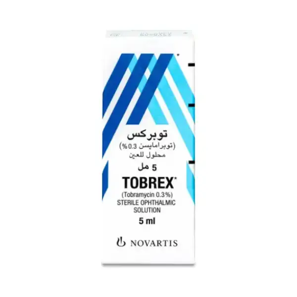 TOBREX OPTH SOLN 5ML محلول توبريكس للعين 5 مل