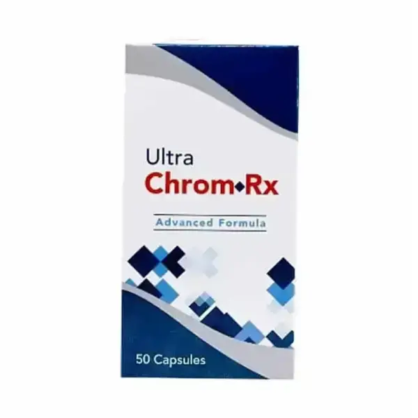 ULTRA CHROM-RX 50 CAP ألترا كروم-آر إكس 50 كبسولة