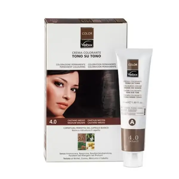VEBIX COLOR 4.0 MEDIUM BROWN VEBIX COLOR 4.0 MEDIUM BROWN