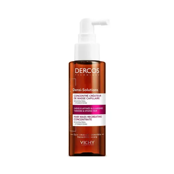 VICHY DERCOS DENSI -SOLUTIONS MASS CONC. 100ML فيشي ديركوس دينسي - محلول مكثف للشعر 100 مل