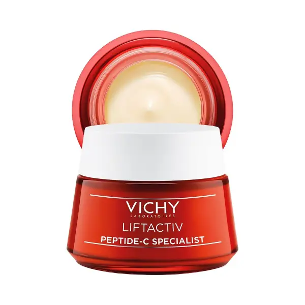 VICHY LIFTACTIVE VIT.C CORR+FREE COLAGEN CREAM كريم فيشي ليفت أكتيف فيت سي بالكولاجين الخالي من الكورت