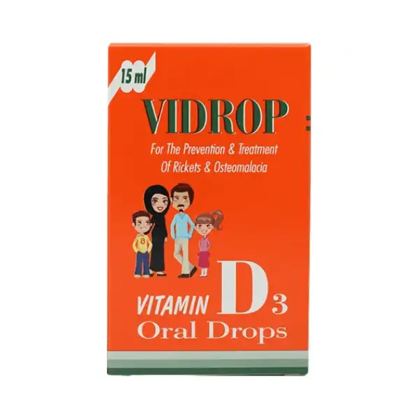 VIDROP 2800IU_ML ORAL DROPS 15ML قطرات فموية فيدروب 2800 وحدة دولية/مل 15 مل