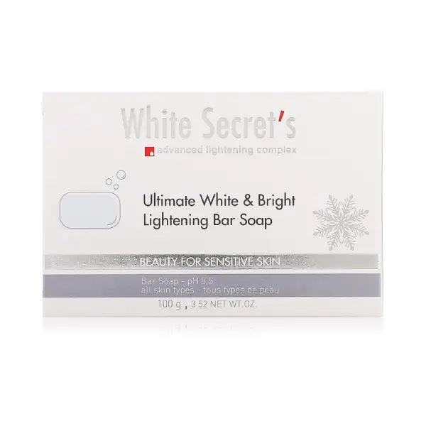 WHITE SECRETS ULTIMATE SOAP 100 GM صابون وايت سيكريتس ألتيميت 100 جرام