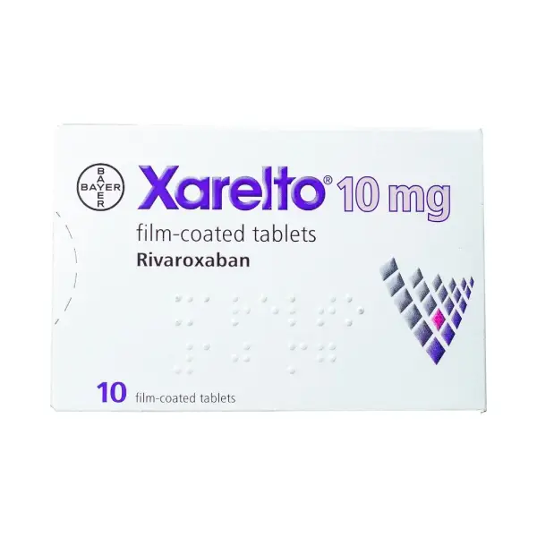 XARELTO 10MG 10 TAB زاريلتو 10 مجم 10 أقراص