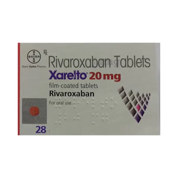 XARELTO 20MG 28_S زاريلتو 20 مجم 28 قرص