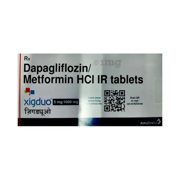 XIGDUO XR 5_1000MG 60_S كسيجدو XR 5/1000 مجم 60 قرص