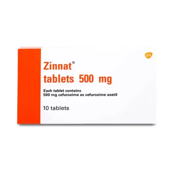 ZINNAT 500MG 10 TAB زينات 500 مجم 10 أقراص