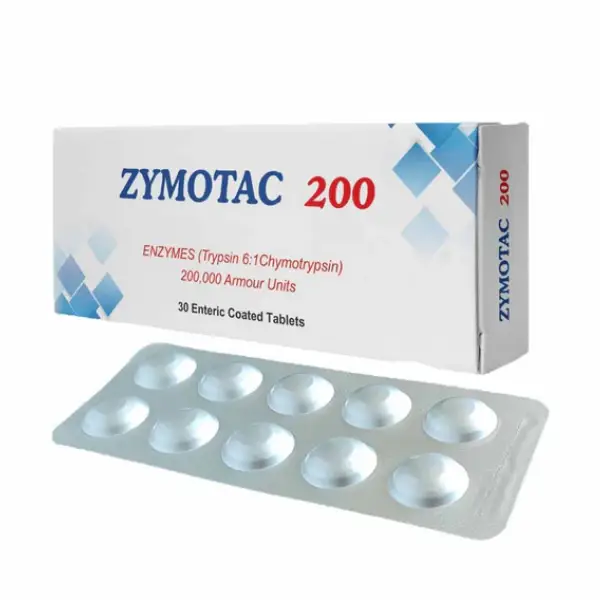 ZYMOTAC 200 MG 30 TAB ZYMOTAC 200 MG 30 TAB
