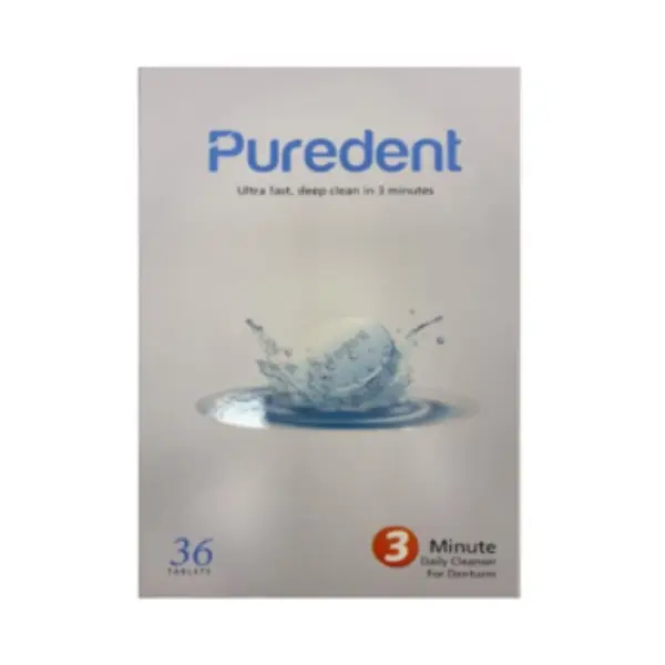 puredent cleaning tab 36 puredent cleaning tab 36