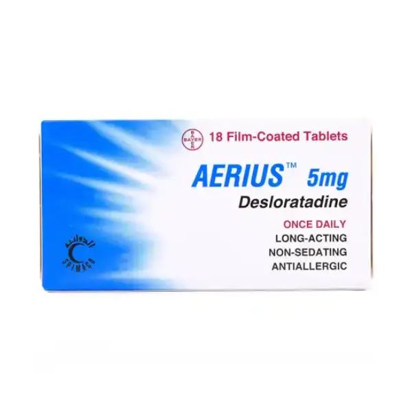 AERIUS 5MG 30 TAB AERIUS 5MG 30 TAB