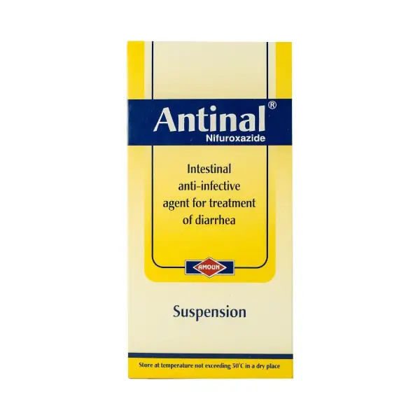 ANTINAL 60 ML SUSP ANTINAL 60 ML SUSP