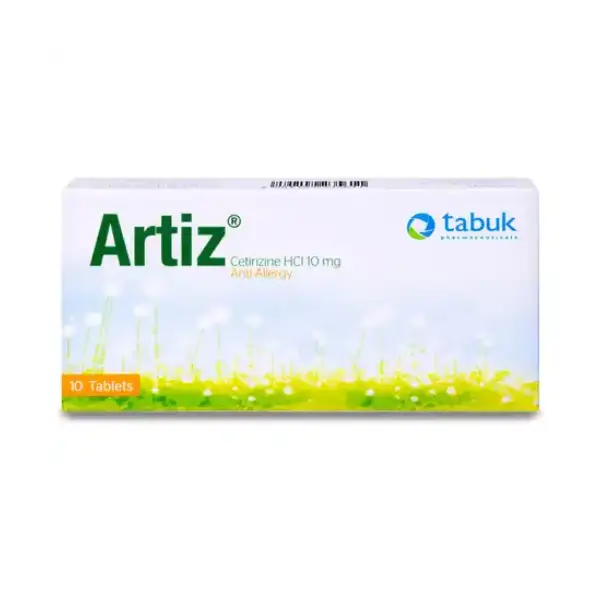 ARTIZ 10MG FC 10 TAB ARTIZ 10MG FC 10 TAB
