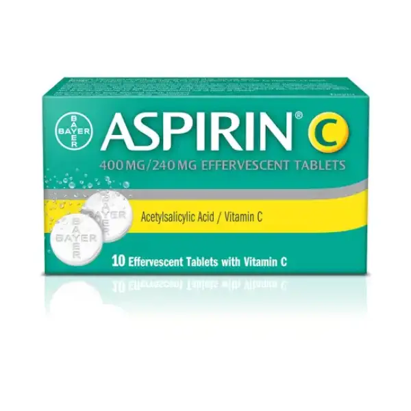 ASPIRIN-C EFF.10 TAB ASPIRIN-C EFF.10 TAB