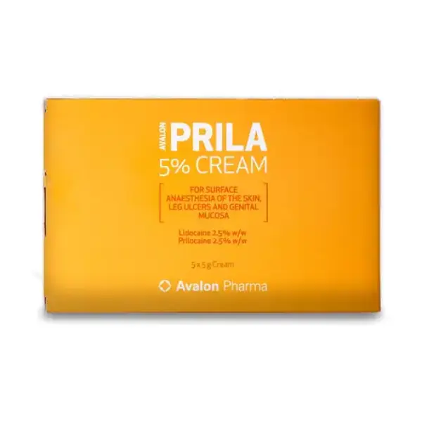 AVALON PRILA 5 % 5X5 G CREAM AVALON PRILA 5 % 5X5 G CREAM