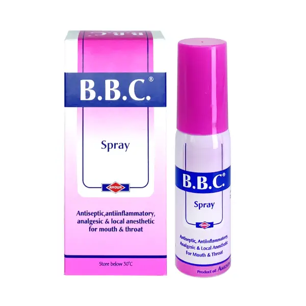B.B.C.SPRAY 25ML بخاخ بي بي سي 25 مل