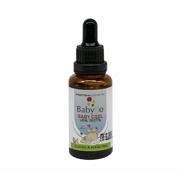 BABYLLO BABY COOL DROPS 30ML BABYLLO BABY COOL DROPS 30ML