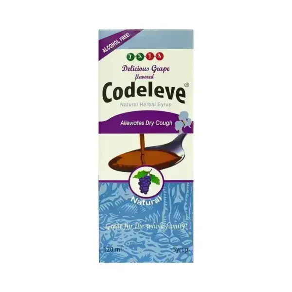 BIOPHARM CODELEVE SYRUP HERBAL 120ML شراب بيوفارم كوديليف العشبي 120 مل