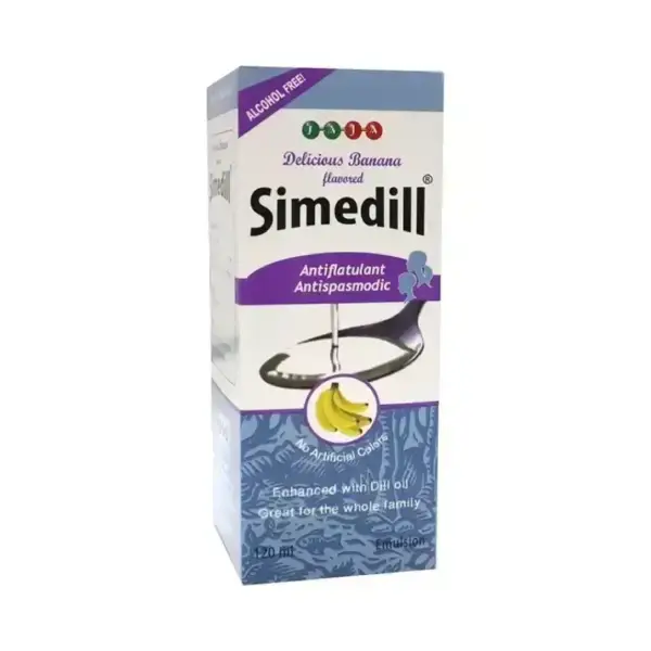 BIOPHARM SIMEDILL SYRUP 120ML BIOPHARM SIMEDILL SYRUP 120ML