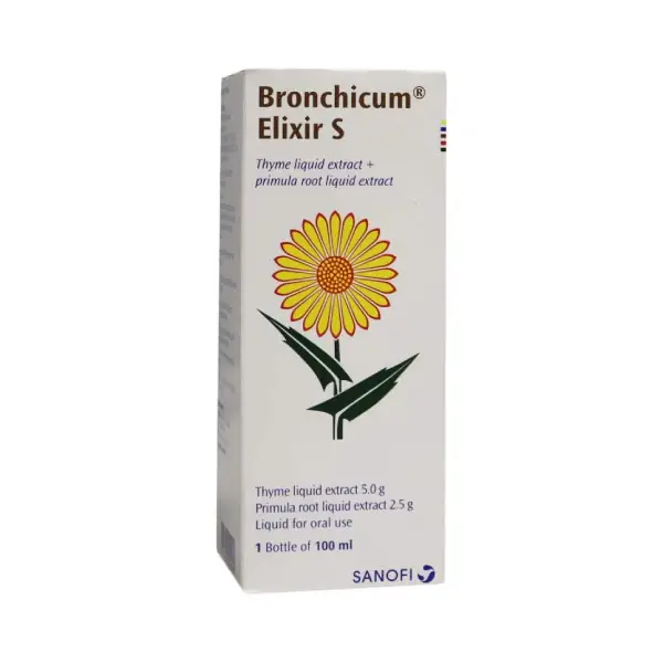 BRONCHICUM ELIXER S 100ML(C=30) BRONCHICUM ELIXER S 100ML