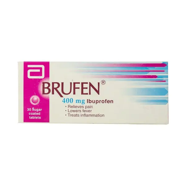 BRUFEN 400MG 30_S(C=80) بروفين 400 مجم 30 قرص