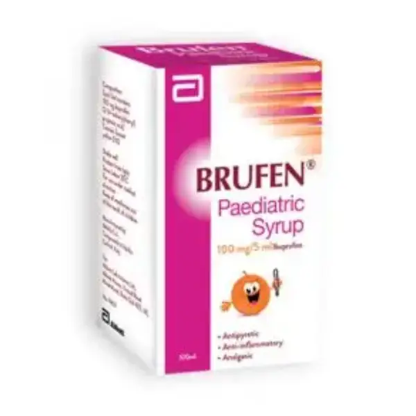 BRUFEN PAEDIATRIC SYRUP 100ML (C=60) BRUFEN PAEDIATRIC SYRUP 100ML