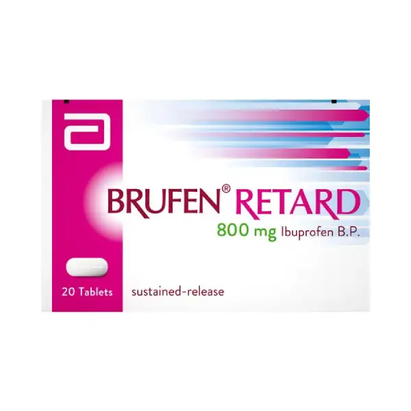 BRUFEN RETARD 800MG 20_S BRUFEN RETARD 800MG 20_S