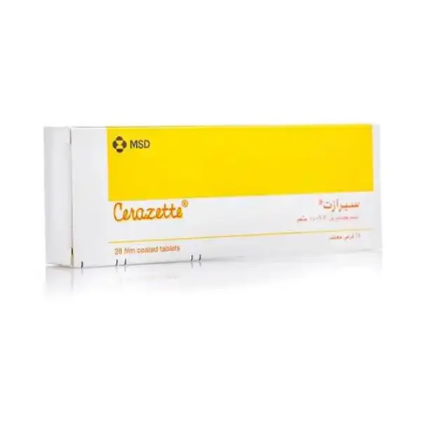 CERAZETTE 0.075 MG 28 TAB CERAZETTE 0.075 MG 28 TAB