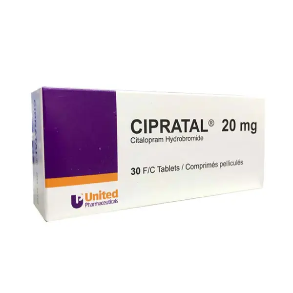 CIPRATAL 20MG 30_S CIPRATAL 20MG 30_S