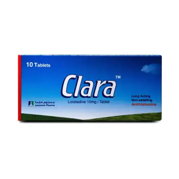 CLARA 10 TABLETS CLARA 10 TABLETS