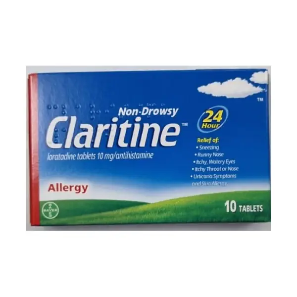 CLARITINE 10MG 10_S CLARITINE 10MG 10_S