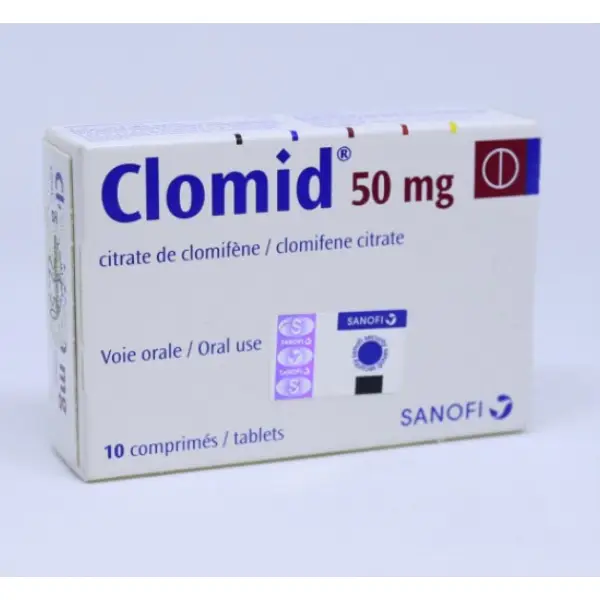 CLOMID 50MG 10_S CLOMID 50MG 10_S