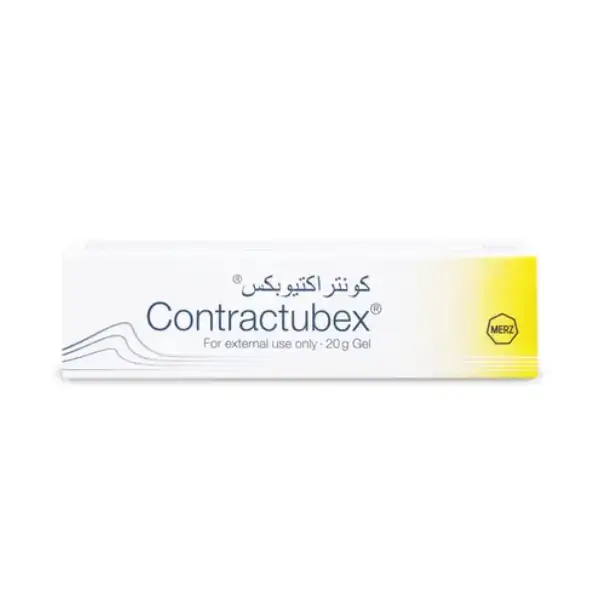 CONTRACTUBEX COMP.GEL 20GM CONTRACTUBEX COMP.GEL 20GM