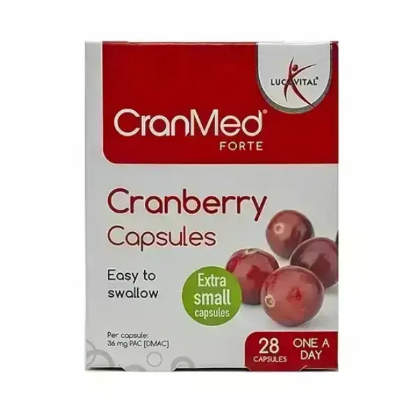 CRANMED FORTE 28 CAPS كراونميد فورتي 28 كبسولة