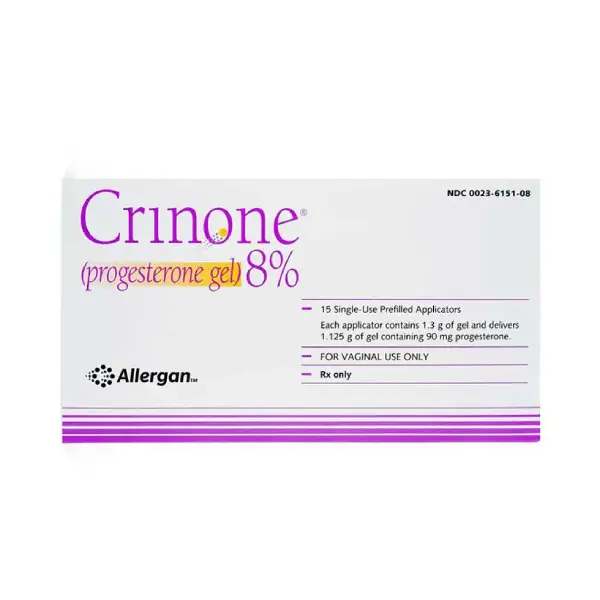 CRINONE PROGESTERONE VAG. GEL 8% CRINONE PROGESTERONE VAG. GEL 8%