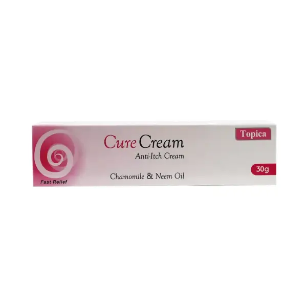 CURE ANTI-ITCH CREAM 30G CURE ANTI-ITCH CREAM 30G