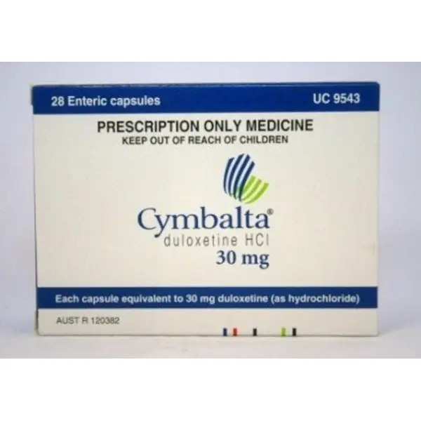 CYMBALTA 30MG CAP 28_S CYMBALTA 30MG CAP 28_S