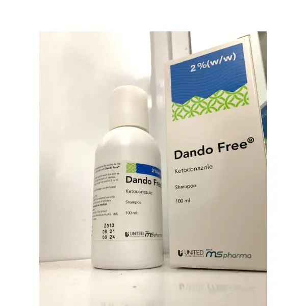 DANDO FREE SHAMPOO 100ML شامبو داندو فري 100 مل