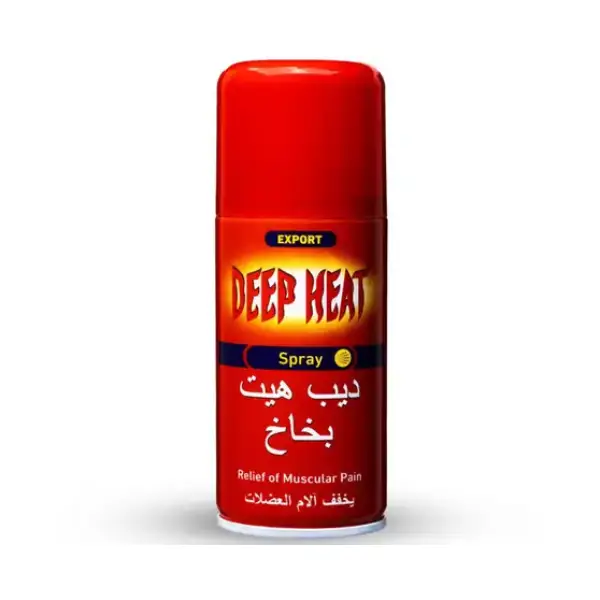 DEEP HEAT SPRAY 150 ML DEEP HEAT SPRAY 150 ML