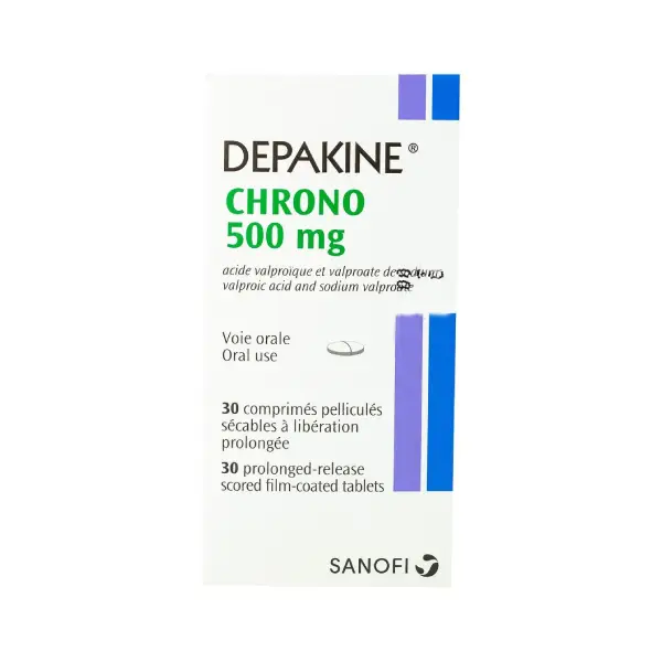 DEPAKINE 500 MG 40_S DEPAKINE 500 MG 40_S