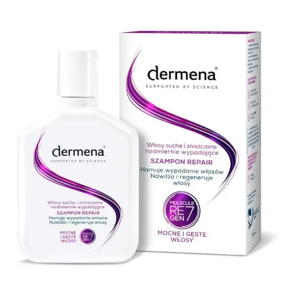 DERMENA REPAIR SHAMPOO 200 ML شامبو ديرمينا ريبير 200 مل