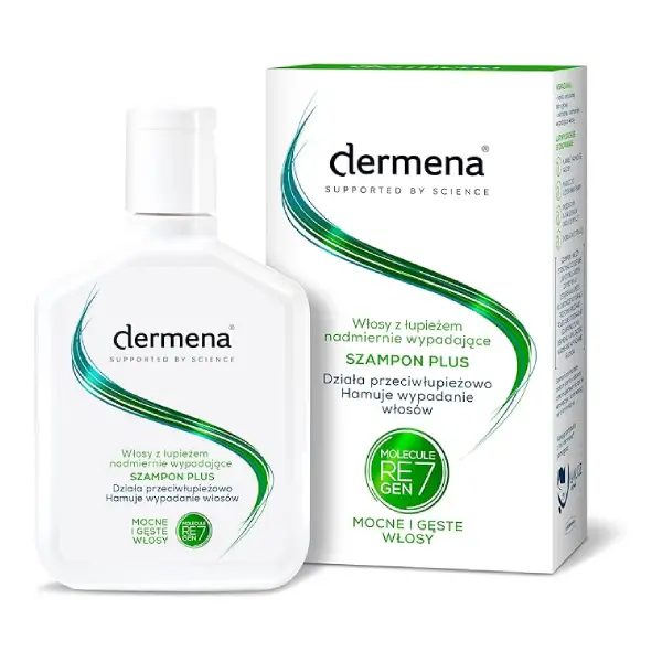 DERMENA SHAMPOO PLUS ANTI-DANDRUF 200 ML DERMENA SHAMPOO PLUS ANTI-DANDRUF 200 ML