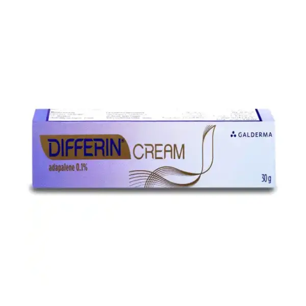 DIFFERIN CREAM 1% 30GM DIFFERIN CREAM 1% 30GM