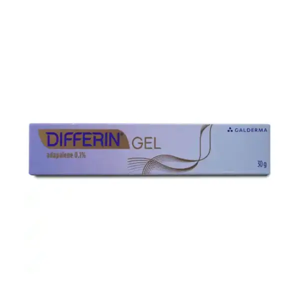 DIFFERIN GEL 0.1% 30GM DIFFERIN GEL 0.1% 30GM
